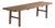 Long Antique Chinese Shandong Bench Table in Wood For Sale