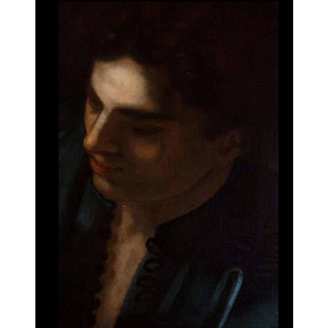 Italian School Artist, The Healing of Tobias, 17th Century, Oil on Canvas For Sale - Image 6 of 10