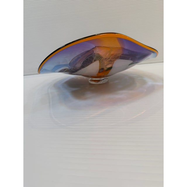 Wes Hunting Colorfield Collection Millefiore Art Glass For Sale - Image 10 of 18