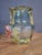 Rare Stevens & Williams Manganese Uranium Glass Bud Vase Applied Rose and Rigaree Feet C 1880 For Sale - Image 11 of 18