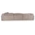 Grey Leather Corner Sofa from Baxter For Sale - Image 14 of 17