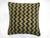 Art Deco Mid 20th Century Turkish Deco Rug Pillow For Sale - Image 3 of 3
