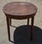 Wood Early 19th Century Neoclassical Style Oval Side Table in Solid Cherry, Italy For Sale - Image 7 of 10