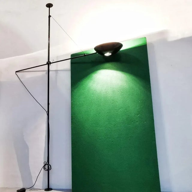 Bigo Lamp from Valenti Luce, 1980s, in Flawless conditions. Designed 1980 to 1989 This piece has an attribution mark, I am...