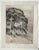 1950s 1957 Roy Fox Oak Landscape Drypoint For Sale - Image 5 of 5