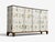 Swedish Modern, Monumental Nordens Flora Cabinet, Mahogany, Sweden, 1940s For Sale - Image 4 of 18