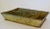 American Primitive Mustard Color Divided Cutlery Tray For Sale - Image 9 of 11