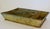 American Primitive Mustard Colored Divided Cutlery Tray For Sale - Image 9 of 11