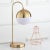 Modern 20.5-Inch H Table Lamp - Brass Gold For Sale - Image 3 of 5