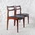 Mid-Century Modern Vintage Scandinavian-Style Chairs from NF France, 1970s, Set of 2 For Sale - Image 3 of 13