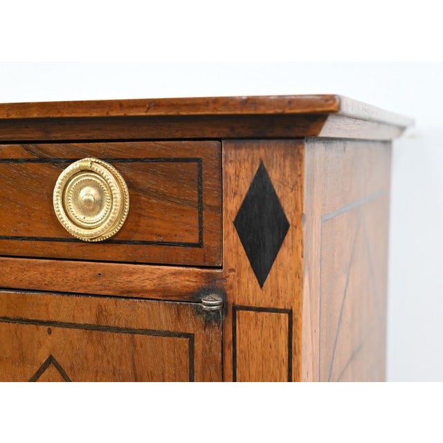 Small 19th Century Louis XVI Walnut Directory For Sale - Image 10 of 18