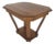 Art Deco Pedestal Side Table For Sale