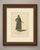 This is an original antique copper engraving with hand coloring, lettered in script "Habit of an English Nobleman, in...