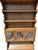 1980s 1980s Ethan Allan Charter Oak Jacobean Bookshelf Hutch China Cabinet Display Curio For Sale - Image 5 of 15