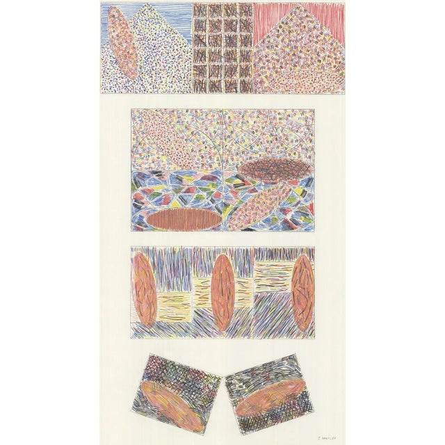 Artist: Jennifer Bartlett Title: American Dance Festival 1978 Year: 1978 Signed: No Medium: Offset Lithograph Paper Size:...