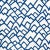Sample - Schumacher Zimba Fabric in Marine For Sale