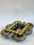 Late 20th Century Vintage Outsider Folk Art Bottle Cap Frame For Sale - Image 5 of 10