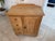 Alpine Biedermeier Style Rustic Bread Cupboard For Sale - Image 5 of 9
