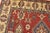 Textile Kazak Rug 9’3” X 13’8” Red Wool Tribal Hand-Knotted Oriental Carpet For Sale - Image 7 of 14