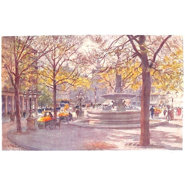 "The Spirit of Paris" 1913 Sommerville, Frankfort For Sale - Image 9 of 12