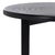 Spritely Home Rakoma 1 Shelf End Table in Black / Natural For Sale - Image 4 of 7