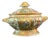 Late 20th Century Rose Medallion Soup Tureen For Sale