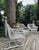 Mid 20th Century Woodard Sculptura Cantilever Loungers - Set of 3, Attributed For Sale - Image 9 of 10