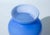 Art Deco Murano Cobalt Blue Art Glass Vase, 1970s For Sale - Image 3 of 5