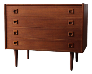 Vintage Danish Chest of Drawers in Teak, 1960s