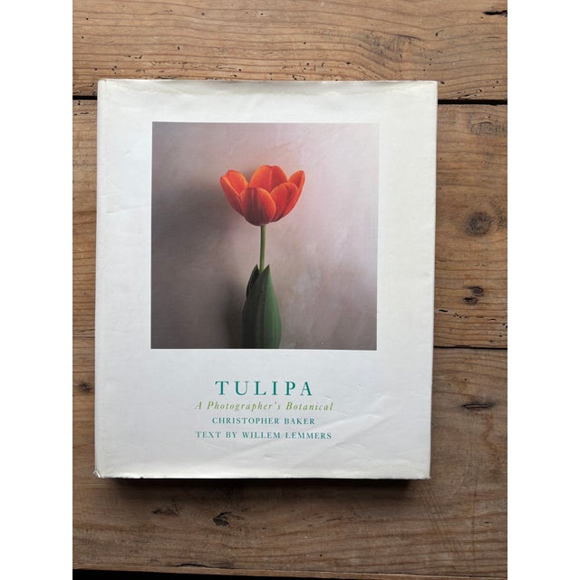 Tulipa: A Photographer’s Botanical is a stunning floral photography coffee table book by Christopher Baker, with text by...