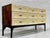 Mid-Century Modern Mid Century Modern Plastic + Rosewood Credenza / Long Dresser by Vallieres, C. 1960's For Sale - Image 3 of 12
