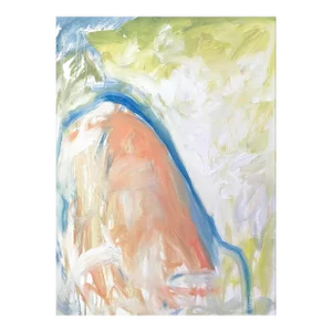 Matthew Izzo Oil Painting on Canvas, Titled Waterfall