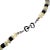 2010s Ajd 15 Inch Choker of Mother of Pearl and Black Onyx For Sale - Image 5 of 6