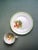 Mid 20th Century Vintage Fruit Patterned Snack Plates and Cups Set- 8 Pieces For Sale - Image 5 of 13