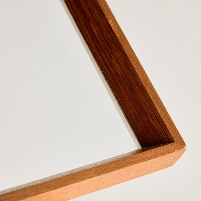 1960s Teak Framed Mirror, 1960s For Sale - Image 5 of 8