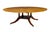 Hollywood Regency Large Antique Sheraton Inspired Dining Table, 1990 For Sale - Image 3 of 10