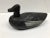 Wood Folkart Hand Carved Wood Primitive Duck Decoys-a Pair For Sale - Image 7 of 13