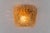 Mid-Century Modern Amber Bubble Glass Flush Mount, 1960s For Sale - Image 6 of 10