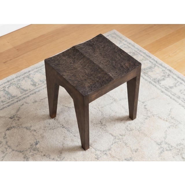 Wave Stool by Marc Geneix Design For Sale - Image 6 of 7