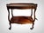 This charming Italian bar cart from the 1950s is a gem from the mid-20th century. Crafted in solid fruitwood, this cart is...