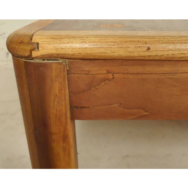 Mid-Century Modern Mid 20th Century Modern Coffee Table With Inlay Attributed to Lane For Sale - Image 3 of 4
