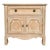 Pair of vintage nightstands from Drexel’s Cabernet Collection finished in the sophisticated "Blanc" wash. The finish...