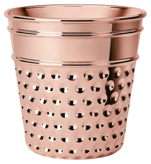 Here Ice Bucket with Copper Finish by Studio Job