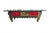 Vintage Tibetan meditation table, hand-painted with vibrant traditional floral motifs and intricate carved details. This...