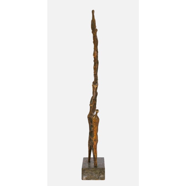 Ursula Hanke-Förster, Balancing Act, 1962, Bronze For Sale - Image 3 of 7