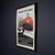 Vintage 20th Century Framed 1955 Monaco Grand Prix Poster by Jean Ramel, 1985 For Sale - Image 16 of 18