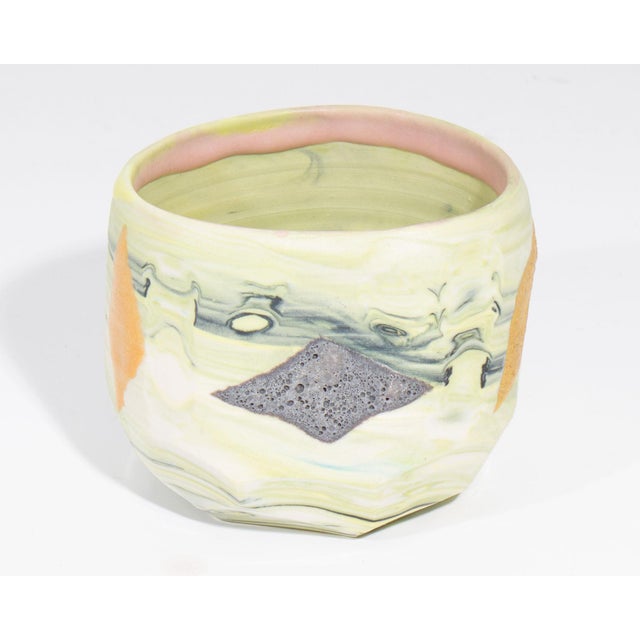 Contemporary Studio Pottery Cup by Phillip Maberry For Sale - Image 3 of 10