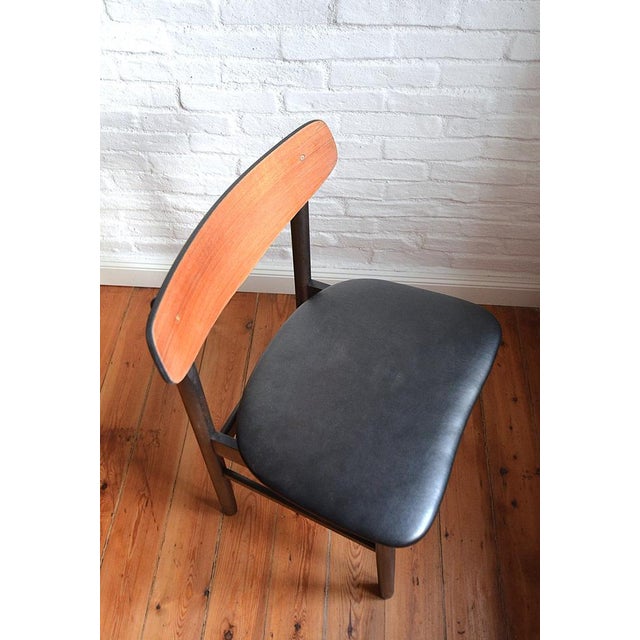 Set of Danish Chairs, 1950s For Sale - Image 3 of 17