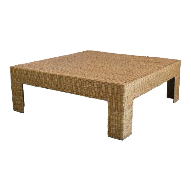 Square Coffee Table by Mario Lopez Torres For Sale