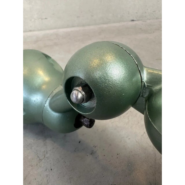 Vintage Industrial Jieldé Lamp For Sale - Image 5 of 8